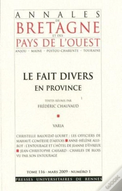 Capa do artigo Le Fait Divers En Province