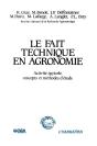 Le Fait Technique En Agronomie - Gras/Le Fait Technique En Agronomie/Activite Agricole? Concepts Et - Preview