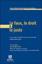 Le Faux, Le Droit Et Le Juste - Preview
