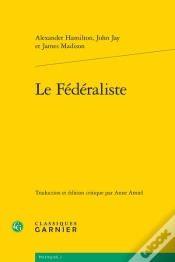 Capa do artigo Le Federaliste