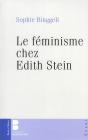 Le Féminisme Chez Edith Stein - Preview