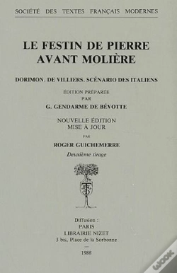 Capa do artigo Le Festin De Pierre Avant Molière