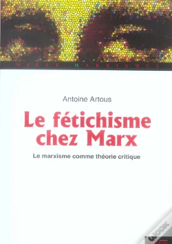 Capa do artigo Le Fetichisme Chez Marx