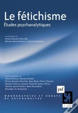 Capa do artigo Le Fétichisme ; Études Psychanalytiques