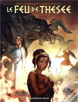 Capa do artigo Le Feu De Thésée Tome 1 : Survivre