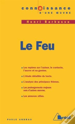 Capa do artigo Le Feu, D'Henri Barbusse