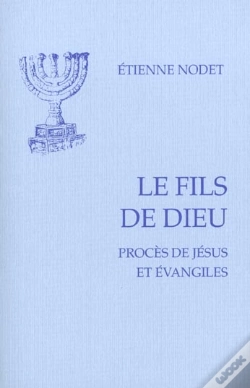 Capa do artigo Le Fils De Dieu ? Proces De Jesus Et Evangiles