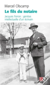 Capa do artigo Le Fils Du Notaire. Jacques Ferron