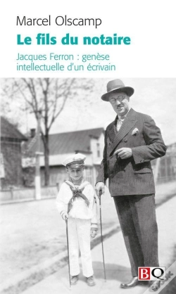 Capa do artigo Le Fils Du Notaire. Jacques Ferron