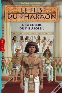 Capa do artigo Le Fils Du Pharaon T.4 ; La Colère Du Dieu Soleil