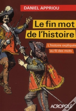 Capa do artigo Le Fin Mot De L'Histoire
