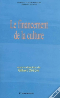 Capa do artigo Le Financement De La Culture