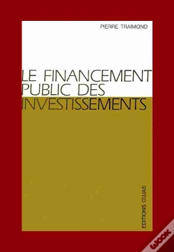 Capa do artigo Le Financement Public Des Investissements