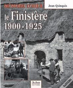 Capa do artigo Le Finistère, 1900-1925