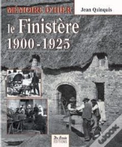 Capa do artigo Le Finistère, 1900-1925