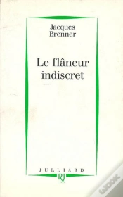 Capa do artigo Le Flaneur Indiscret