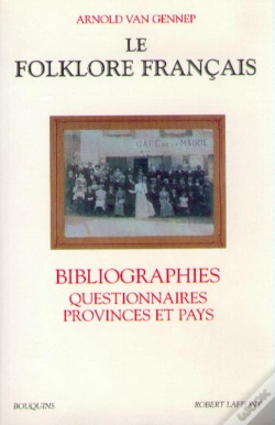 Capa do artigo Le Folklore Français Bibliographies, Questionnaires, Provinces Et Pays