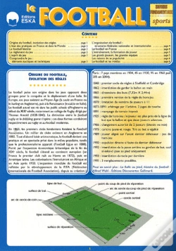 Capa do artigo Le Football