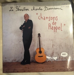 Capa do artigo Le Forestier Chante Brassens-Chansons De Rappel - Vinil
