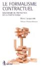 Le Formalisme Contractuel M Canisme De Protection De La Partie Faible - Preview