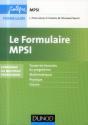 Le Formulaire Mpsi - Preview