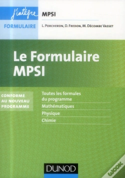 Capa do artigo Le Formulaire Mpsi