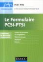Le Formulaire Pcsi-Ptsi - Preview
