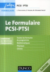 Capa do artigo Le Formulaire Pcsi-Ptsi