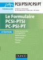Le Formulaire Pcsi-Ptsi-Pc-Psi-Pt (6e Édition) - Preview