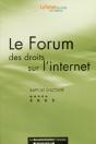 Le Forum Des Droits Sur L'Internet ; Rapport D'Activite Annee 2005 - Preview