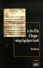 Le Fou D'Elsa D'Aragon. Métissages Linguistiques Et Discursifs - Preview