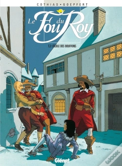 Capa do artigo Le Fou Du Roy - Tome 02 : L'École Des Bouffons