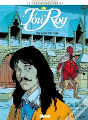 Capa do artigo Le Fou Du Roy Tome 5 ; Le Masque Et La Plume