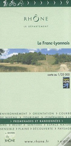 Capa do artigo Le Franc-Lyonnais Tome 9 ; Promenades Et Randonnées