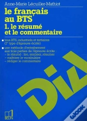 Capa do artigo Le Français Au Bts : 1  Le Résumé Et Le Commentaire