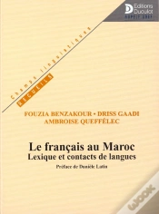 Capa do artigo Le Francais Au Maroc ; Lexique Et Contacts De Langues
