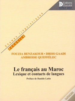 Capa do artigo Le Francais Au Maroc ; Lexique Et Contacts De Langues