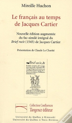 Capa do artigo Le Français Au Temps De Jacques Cartier