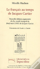 Le Français Au Temps De Jacques Cartier