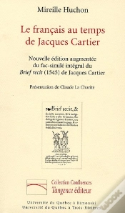 Capa do artigo Le Français Au Temps De Jacques Cartier