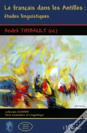 Capa do artigo Le Francais Dans Les Antilles ; Études Linguistiques