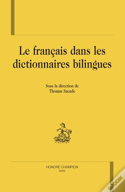 Capa do artigo Le Français Dans Les Dictionnaires Bilingues