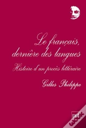 Capa do artigo Le Français, Dernière Des Langues ; Histoire D