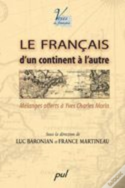 Capa do artigo Le Français, D'Un Continent À L'Autre