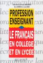 Le Français En Collège Et En Lycée - Preview