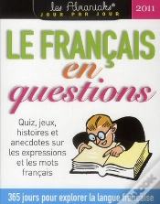 Capa do artigo Le Francais En Questions 2011