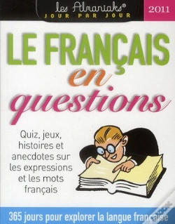 Capa do artigo Le Francais En Questions 2011