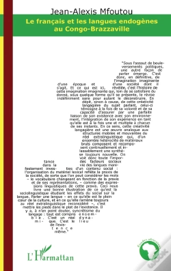 Capa do artigo Le Français Et Les Langues Endogénes Au Congo-Brazzaville