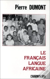 Capa do artigo Le Français Langue Africaine