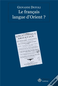 Capa do artigo Le Francais Langue D'Orient ?